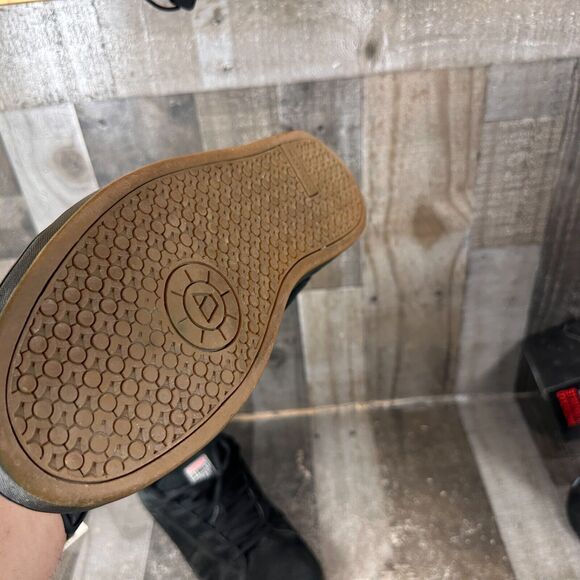 VTG VISION Street Wear Low Chunky Skate Sneakers - US Size 12 - Black - Picture 5 of 14